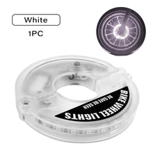 Load image into Gallery viewer, 22LED Intelligent Induction Bicycle Wheel Light Vibration Sensing Spoke Lights Rechargeable Flash Spoke Light Kids Balance Light