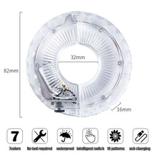 Load image into Gallery viewer, Rechargeable Smart Bicycle Wheel Light Bike Hub Spoke Light LED Cycling Spoke Light Kids Balance Bike Light Bicycle Accessories