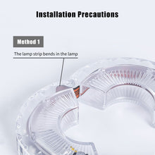 Load image into Gallery viewer, Rechargeable Smart Bicycle Wheel Light Bike Hub Spoke Light LED Cycling Spoke Light Kids Balance Bike Light Bicycle Accessories
