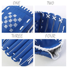 Load image into Gallery viewer, Baseball Glove Outdoor Sports Glove Softball Practice Baseball Mitt Glove Equipment Left Hand For Adults kids Man Training Glove