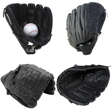 Load image into Gallery viewer, Baseball Glove Outdoor Sports Glove Softball Practice Baseball Mitt Glove Equipment Left Hand For Adults kids Man Training Glove