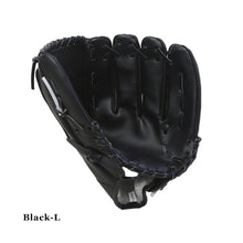 Load image into Gallery viewer, Baseball Glove Outdoor Sports Glove Softball Practice Baseball Mitt Glove Equipment Left Hand For Adults kids Man Training Glove