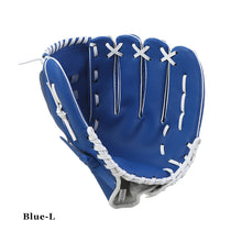 Load image into Gallery viewer, Baseball Glove Outdoor Sports Glove Softball Practice Baseball Mitt Glove Equipment Left Hand For Adults kids Man Training Glove