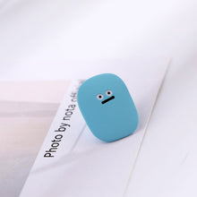Load image into Gallery viewer, Cute Cartoon Cloud Earrings Funny Smiley Cute Summer Spring Simple Personality Earrings Women Girls Ear Clips Ear Stud Jewelry