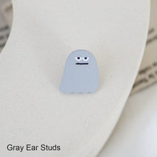 Load image into Gallery viewer, Cute Cartoon Cloud Earrings Funny Smiley Cute Summer Spring Simple Personality Earrings Women Girls Ear Clips Ear Stud Jewelry