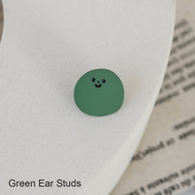 Load image into Gallery viewer, Cute Cartoon Cloud Earrings Funny Smiley Cute Summer Spring Simple Personality Earrings Women Girls Ear Clips Ear Stud Jewelry