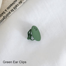 Load image into Gallery viewer, Cute Cartoon Cloud Earrings Funny Smiley Cute Summer Spring Simple Personality Earrings Women Girls Ear Clips Ear Stud Jewelry