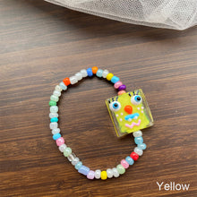 Load image into Gallery viewer, Cute Colored Little Monster Bracelet Cartoon Rice Beads Beaded Niche Design Elastic Bracelet Wristband Jewelry Women Gifts
