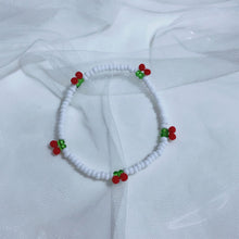 Load image into Gallery viewer, Fashion All-match Creative Hand-woven Beaded Bracelet Small Fresh Cherry Bracelet Creative Women Jewelry Wristband