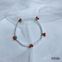 Load image into Gallery viewer, Fashion All-match Creative Hand-woven Beaded Bracelet Small Fresh Cherry Bracelet Creative Women Jewelry Wristband