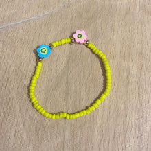 Load image into Gallery viewer, Fashion Colorful Hand Beaded Bracelet Sun Flower Stretch Braided Ring Flower Millet Bead Bracelet Women Jewelry Accessories