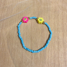 Load image into Gallery viewer, Fashion Colorful Hand Beaded Bracelet Sun Flower Stretch Braided Ring Flower Millet Bead Bracelet Women Jewelry Accessories
