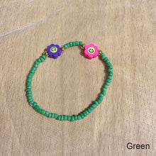 Load image into Gallery viewer, Fashion Colorful Hand Beaded Bracelet Sun Flower Stretch Braided Ring Flower Millet Bead Bracelet Women Jewelry Accessories