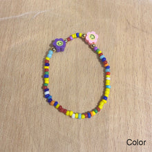 Load image into Gallery viewer, Fashion Colorful Hand Beaded Bracelet Sun Flower Stretch Braided Ring Flower Millet Bead Bracelet Women Jewelry Accessories