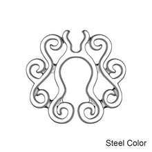 Load image into Gallery viewer, Fashion Creative Flower Type Rodless Fake Nipple Ring Female Ladies Nipple Nails Women Gold Body Accessories Jewelry