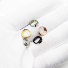 Load image into Gallery viewer, Surgical Steel Segment Nose Ring Septum Round Cartilage Earrings Body Piercing Jewelry for Women Men Body Piercing Jewelry