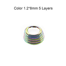 Load image into Gallery viewer, Surgical Steel Segment Nose Ring Septum Round Cartilage Earrings Body Piercing Jewelry for Women Men Body Piercing Jewelry