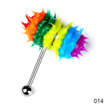 Load image into Gallery viewer, Creative Vibrating Tongue Ring Stainless Steel Electroplating Vibrating Tongue Nail Human Body Piercing Women Men Jewelry