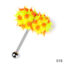Load image into Gallery viewer, Creative Vibrating Tongue Ring Stainless Steel Electroplating Vibrating Tongue Nail Human Body Piercing Women Men Jewelry