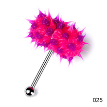 Load image into Gallery viewer, Creative Vibrating Tongue Ring Stainless Steel Electroplating Vibrating Tongue Nail Human Body Piercing Women Men Jewelry