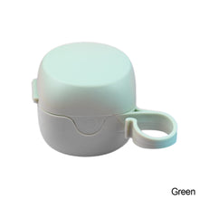 Load image into Gallery viewer, Portable Baby Pacifier Box Infant Soother Container Holder Box Travel Storage Case Holder Pacifier Storage Nipple Cradle Case