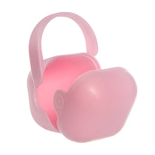Load image into Gallery viewer, Portable Baby Pacifier Box Infant Soother Container Holder Box Travel Storage Case Holder Pacifier Storage Nipple Cradle Case