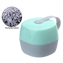 Load image into Gallery viewer, Portable Baby Pacifier Box Infant Soother Container Holder Box Travel Storage Case Holder Pacifier Storage Nipple Cradle Case