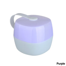 Load image into Gallery viewer, Portable Baby Pacifier Box Infant Soother Container Holder Box Travel Storage Case Holder Pacifier Storage Nipple Cradle Case