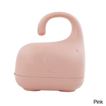 Load image into Gallery viewer, Elephant Shape Baby Pacifier Box Portable Infant Soother Container Holder Box Travel Storage Case Holder Pacifier Storage Nipple Cradle Case