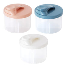 Load image into Gallery viewer, 4 Grid Baby Milk Powder Storage Box Infant Food Container Case Portable Toddler Snack Candy Division Sealing Box