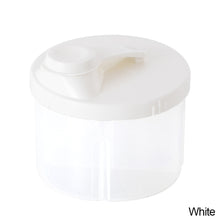 Load image into Gallery viewer, 4 Grid Baby Milk Powder Storage Box Infant Food Container Case Portable Toddler Snack Candy Division Sealing Box