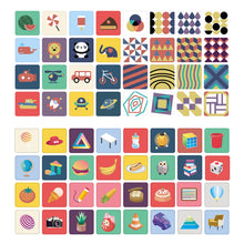 Load image into Gallery viewer, 0-36M Early Education Cards Color Black And White Cards Color Training Visual Stimulation Flashing Cards Montessori Toddler Toys