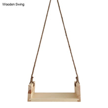 Load image into Gallery viewer, Newborn Baby Photography Props Swing Seats with Beautiful Flower Vine Baby Photo Studio Shoot Photo Studio Equipment