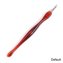 Load image into Gallery viewer, Nail Tools Dead Skin Fork Manicure Edge Horny Dead Skin Push Cuticle Remover Manicure Care Tools Nail Art Accessories