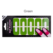 Load image into Gallery viewer, Nail Overflow Stickers Tasteless Peelable Nail Stickers Nail Polish Anti-spill Stickers Nail Art Tools Manicure Supplies