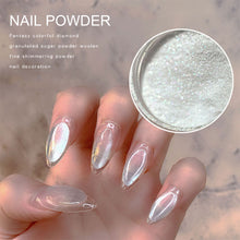 Load image into Gallery viewer, Nail Art Pearl Powder Ice Muscle Powder Ice Transparent Nail Powder Nail Art Decoration Manicure Accessories