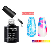 Load image into Gallery viewer, 8ml Nail Art Phototherapy Smudge Glue Transparent Gradient Smudge Liquid Nail Art Tools Manicure Accessories
