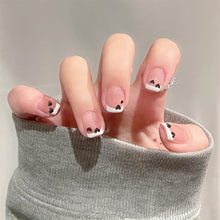 Load image into Gallery viewer, 24pcs/set Multicolor Cute Nail Patches Fake Nail Pieces Removable Fake Nails Extension Nail Art Accessories