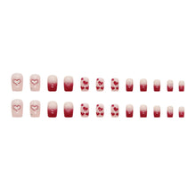 Load image into Gallery viewer, 24pcs/set Nail Patches Popular Multicolor Nail Pieces Removable Fake Nails Extensions Nail Art Accessories