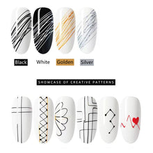 Load image into Gallery viewer, Nail Art Elastic Drawing Glue Nail Polish Glue Creative Painting Pull Glue Phototherapy Glue Manicure Art Accessories