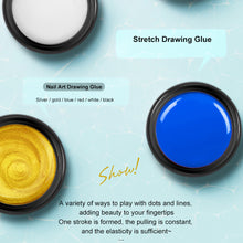 Load image into Gallery viewer, Nail Art Elastic Drawing Glue Nail Polish Glue Creative Painting Pull Glue Phototherapy Glue Manicure Art Accessories