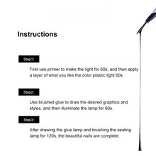 Load image into Gallery viewer, Nail Art Elastic Drawing Glue Nail Polish Glue Creative Painting Pull Glue Phototherapy Glue Manicure Art Accessories