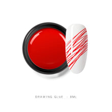 Load image into Gallery viewer, Nail Art Elastic Drawing Glue Nail Polish Glue Creative Painting Pull Glue Phototherapy Glue Manicure Art Accessories