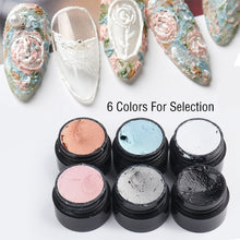 Load image into Gallery viewer, Nail Plaster Glue Three-dimensional Relief Glue Painted Line Glue Plaster Cream Phototherapy Glue Manicure Accessories