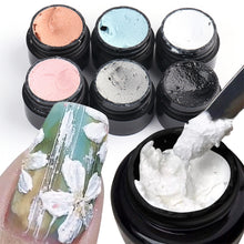 Load image into Gallery viewer, Nail Plaster Glue Three-dimensional Relief Glue Painted Line Glue Plaster Cream Phototherapy Glue Manicure Accessories