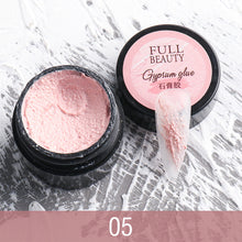 Load image into Gallery viewer, Nail Plaster Glue Three-dimensional Relief Glue Painted Line Glue Plaster Cream Phototherapy Glue Manicure Accessories