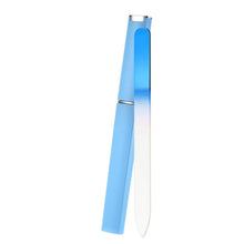 Load image into Gallery viewer, Frosted Glass Nail File Colored Crystal Glass Nail File Polishing Strip Manicure Polishing Tools Nail Art Accessories