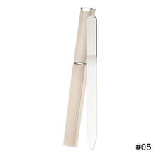 Load image into Gallery viewer, Frosted Glass Nail File Colored Crystal Glass Nail File Polishing Strip Manicure Polishing Tools Nail Art Accessories
