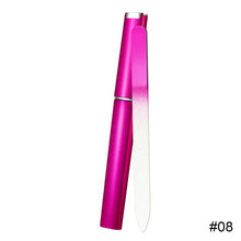 Load image into Gallery viewer, Frosted Glass Nail File Colored Crystal Glass Nail File Polishing Strip Manicure Polishing Tools Nail Art Accessories
