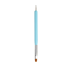 Load image into Gallery viewer, Dual-ended Nail Pen Dual-purpose Nail Paint Pen Spot Drill Pen Manicure Draw Paint Pen Nail Art Tools